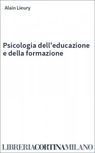 Psicologia dell'educazione e della formazione
