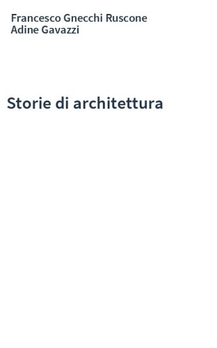 Storie di architettura