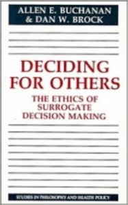 Deciding for others 