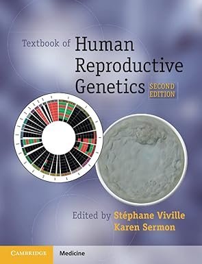 Textbook of Human Reproductive Genetics