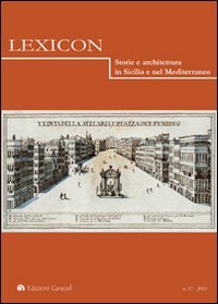 Lexicon. Storie e architettura in Sicilia e nel Mediterraneo