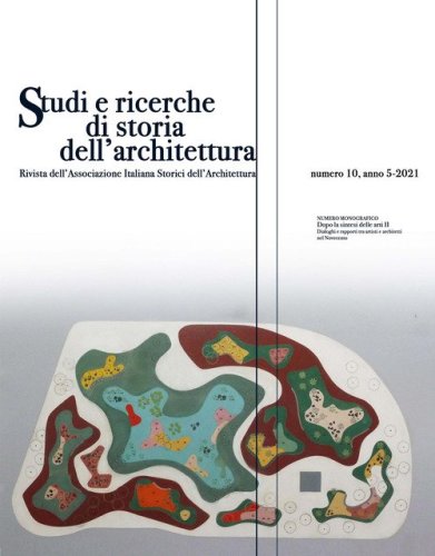 Studi e ricerche di storia dell'architettura