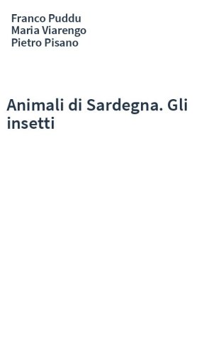 Animali di Sardegna. Gli insetti