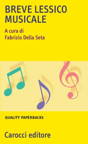 Breve lessico musicale