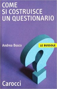 Come si costruisce un questionario