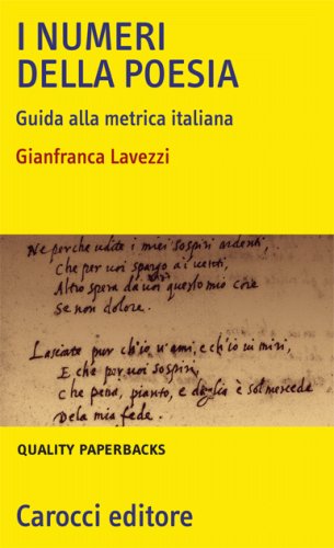 I numeri della poesia. Guida alla metrica italiana