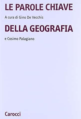 Le parole chiave della geografia