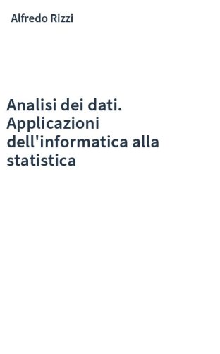 Analisi dei dati. Applicazioni dell'informatica alla statistica
