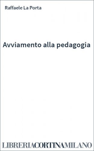 Avviamento alla pedagogia