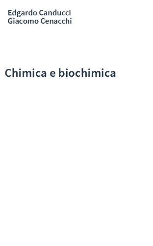 Chimica e biochimica