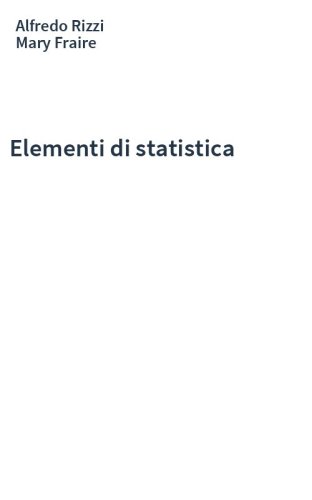Elementi di statistica