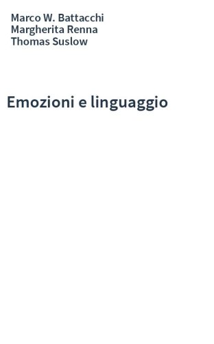 Emozioni e linguaggio