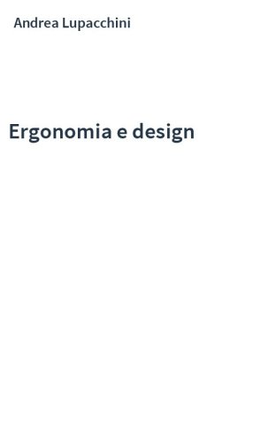 Ergonomia e design