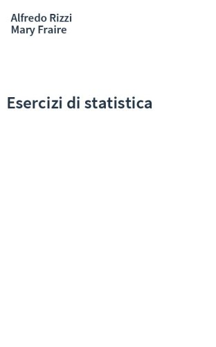 Esercizi di statistica