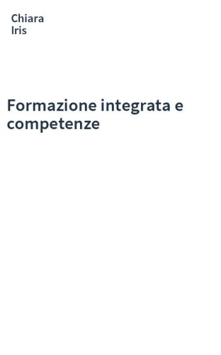 Formazione integrata e competenze
