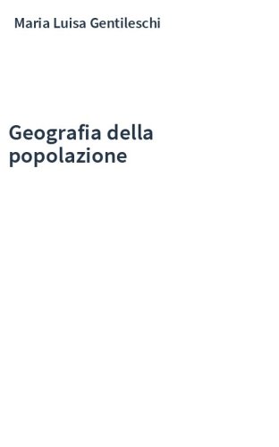 Geografia della popolazione