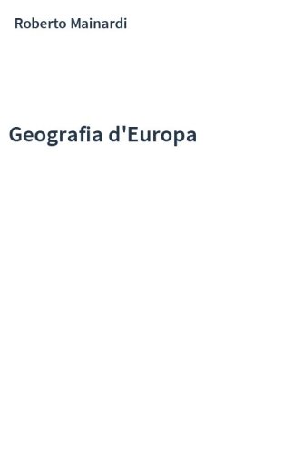 Geografia d'Europa