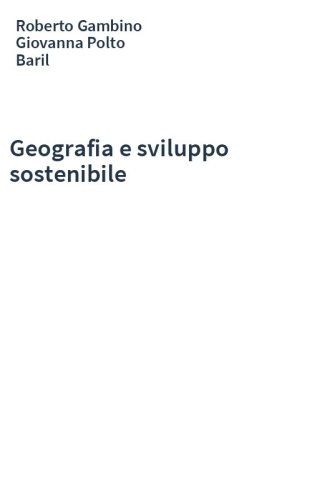 Geografia e sviluppo sostenibile