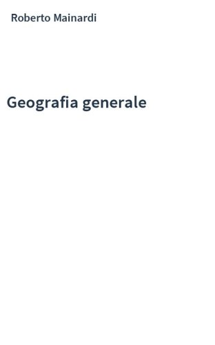 Geografia generale