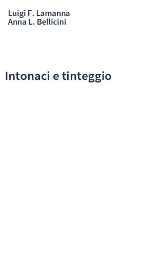 Intonaci e tinteggio
