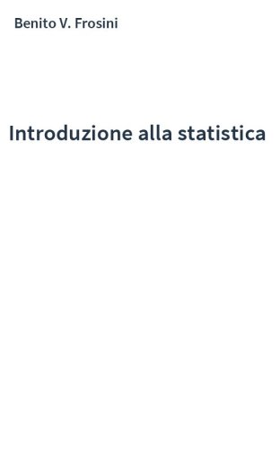 Introduzione alla statistica