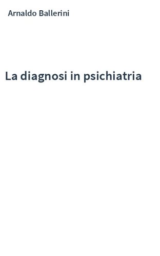 La diagnosi in psichiatria