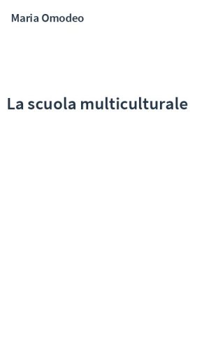 La scuola multiculturale