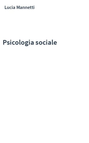 Psicologia sociale