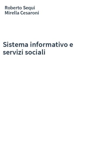 Sistema informativo e servizi sociali