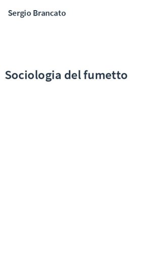 Sociologia del fumetto