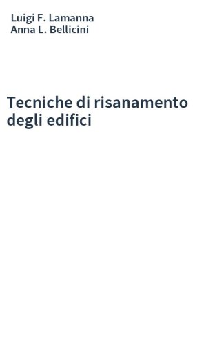Tecniche di risanamento degli edifici