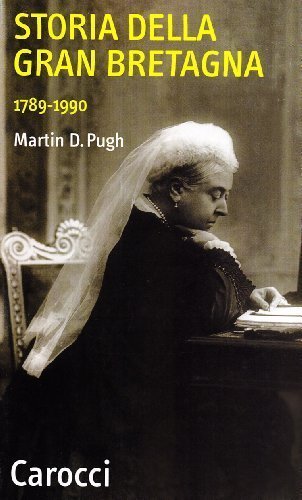 Storia della Gran Bretagna 1789-1990
