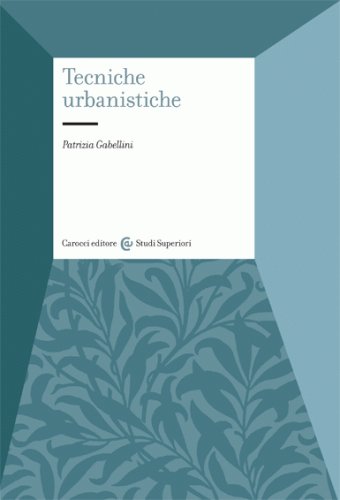 Tecniche urbanistiche