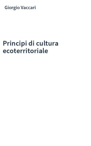Principi di cultura ecoterritoriale