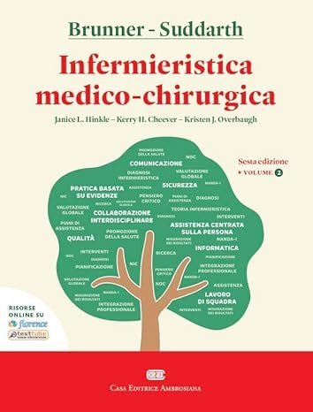Brunner Suddarth. Infermieristica medico-chirurgica