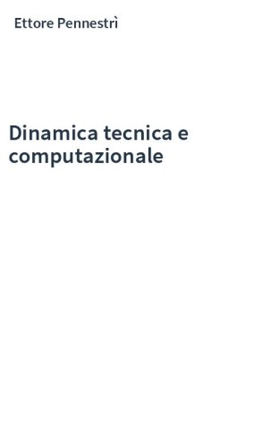 Dinamica tecnica e computazionale