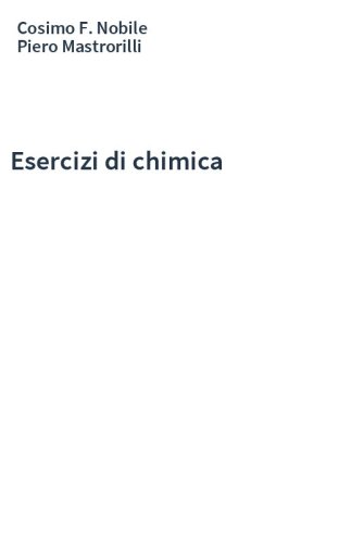 Esercizi di chimica