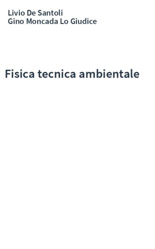 Fisica tecnica ambientale