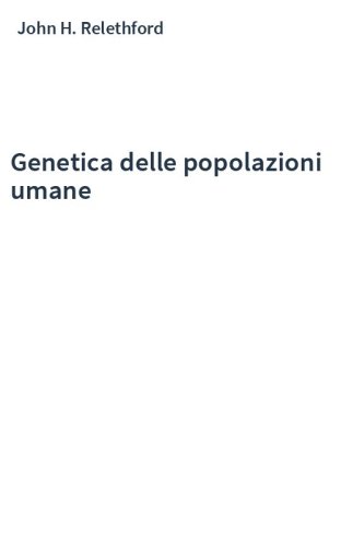 Genetica delle popolazioni umane