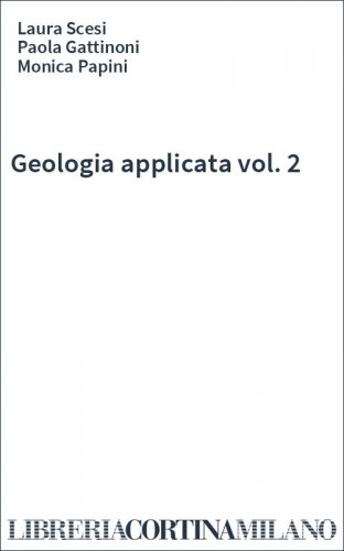 Geologia applicata vol. 2