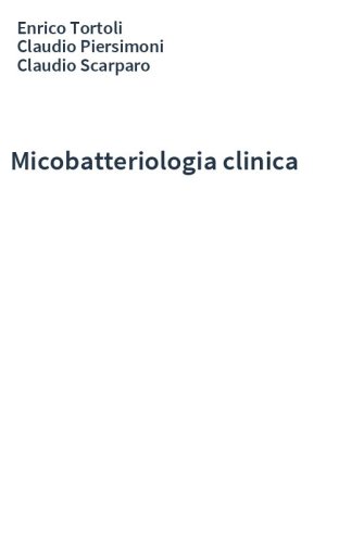 Micobatteriologia clinica