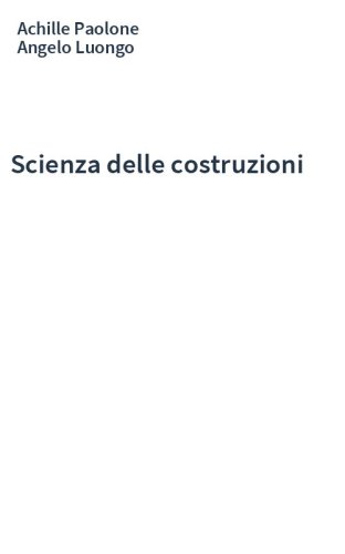 Scienza delle costruzioni