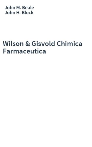 Wilson & Gisvold Chimica Farmaceutica