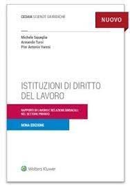 Istituzioni di diritto del lavoro. Rapporti di lavoro e relazioni sindacali nel settore privato