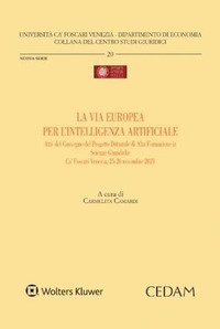 La via europea per l'intelligenza artificiale