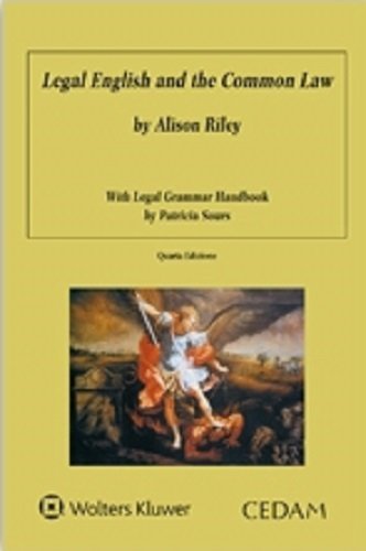 Legal english and the common law with legal grammar handbook