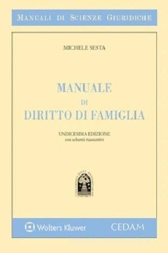 Manuale di diritto di famiglia
