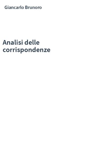 Analisi delle corrispondenze