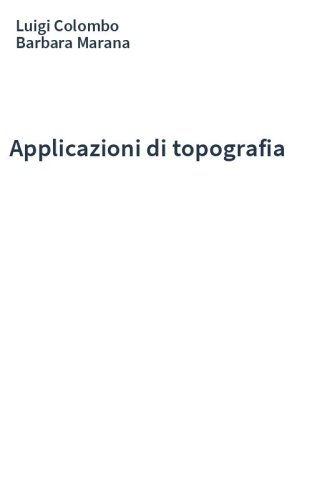 Applicazioni di topografia