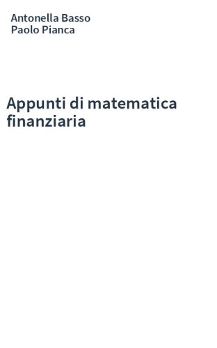 Appunti di matematica finanziaria